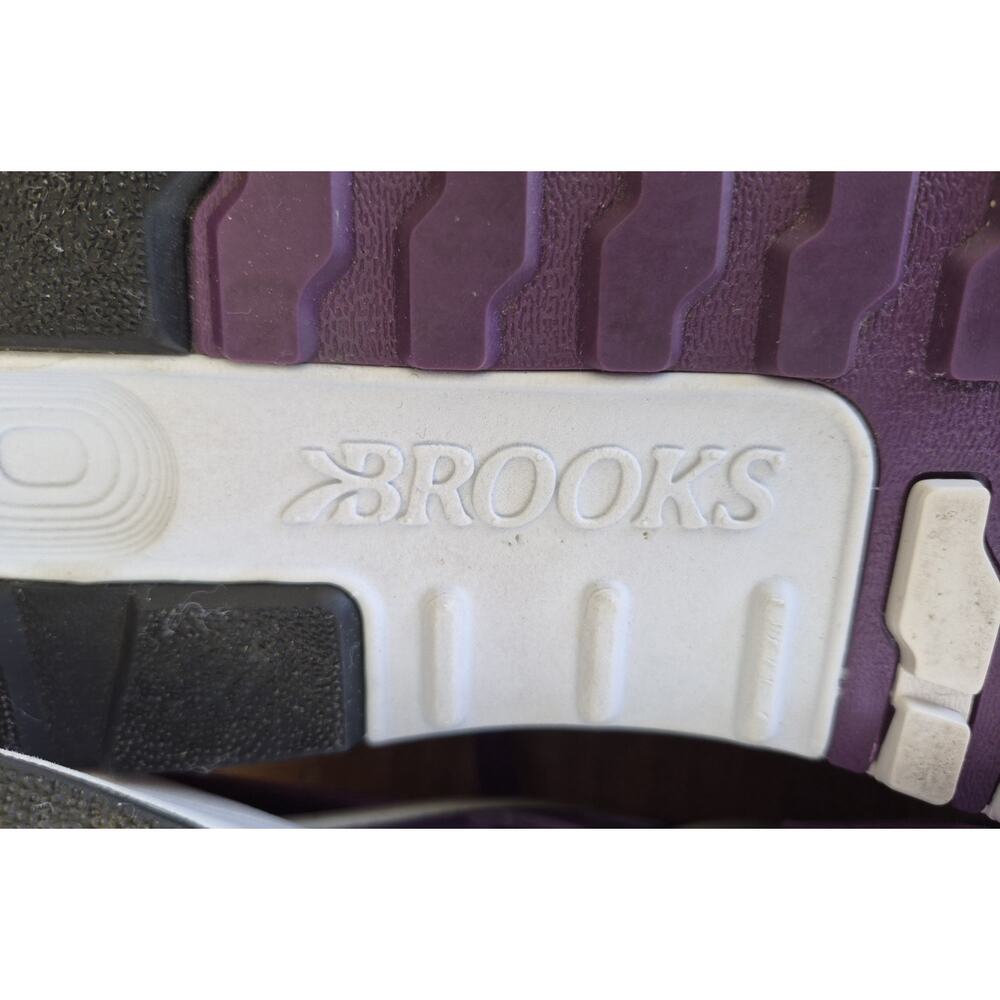 Brooks Purple and Black Women's Sneakers - Picture 8 of 14